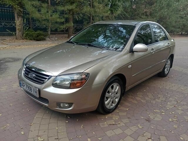 Бежевий Кіа Черато, об'ємом двигуна 1.6 л та пробігом 230 тис. км за 4700 $, фото 1 на Automoto.ua