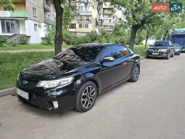 Черный Киа Черато, объемом двигателя 2 л и пробегом 188 тыс. км за 8000 $, фото 1 на Automoto.ua