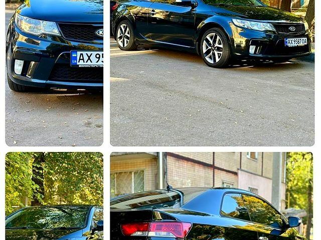 Черный Киа Черато, объемом двигателя 2 л и пробегом 151 тыс. км за 8500 $, фото 1 на Automoto.ua