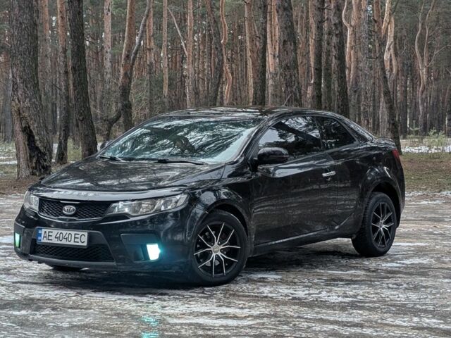 Черный Киа Черато, объемом двигателя 2 л и пробегом 237 тыс. км за 6499 $, фото 1 на Automoto.ua