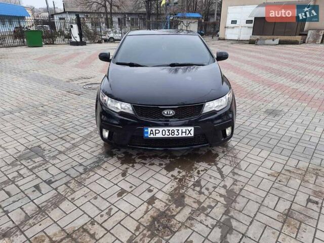 Чорний Кіа Черато, об'ємом двигуна 1.6 л та пробігом 146 тис. км за 7400 $, фото 1 на Automoto.ua