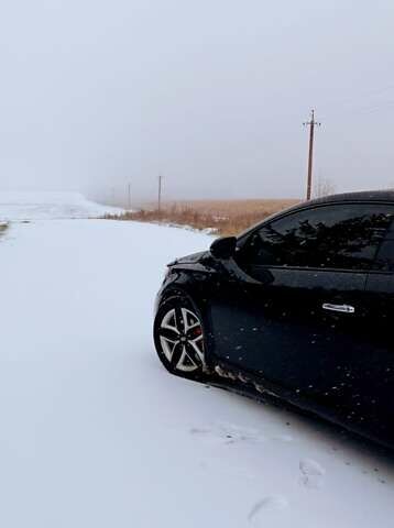 Черный Киа Черато, объемом двигателя 2 л и пробегом 252 тыс. км за 8300 $, фото 1 на Automoto.ua