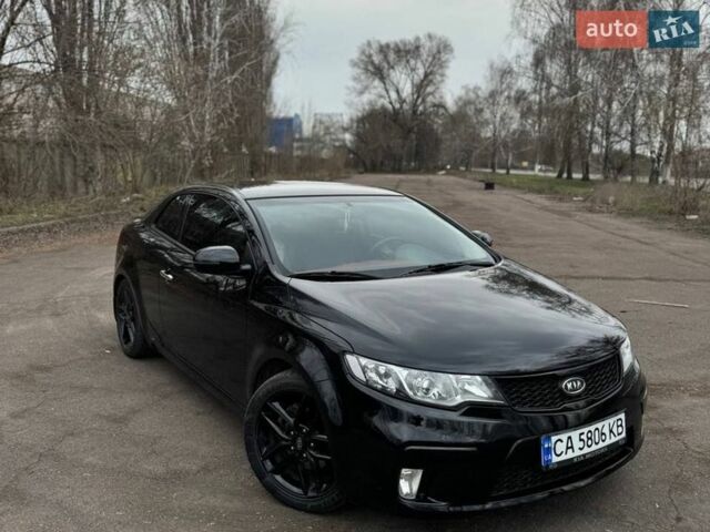 Черный Киа Черато, объемом двигателя 2 л и пробегом 137 тыс. км за 8900 $, фото 1 на Automoto.ua