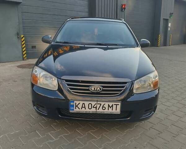 Чорний Кіа Черато, об'ємом двигуна 1.6 л та пробігом 237 тис. км за 5300 $, фото 1 на Automoto.ua