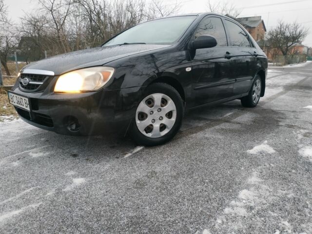 Черный Киа Черато, объемом двигателя 0 л и пробегом 210 тыс. км за 2500 $, фото 1 на Automoto.ua