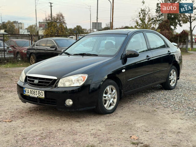 Киа Черато 2006 в Киеве на Automoto.ua Черный Киа Черато, объемом двигателя 2 л и пробегом 260 тыс. км за 4800 $, фото 1 на Automoto.ua