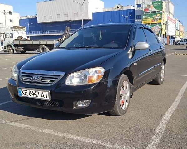 Чорний Кіа Черато, об'ємом двигуна 1.6 л та пробігом 300 тис. км за 4300 $, фото 1 на Automoto.ua