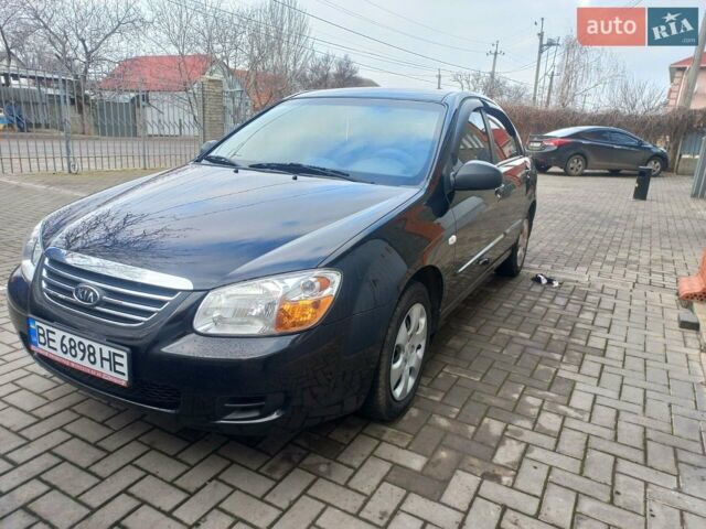 Чорний Кіа Черато, об'ємом двигуна 1.6 л та пробігом 212 тис. км за 5400 $, фото 1 на Automoto.ua