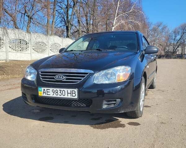 Чорний Кіа Черато, об'ємом двигуна 1.59 л та пробігом 85 тис. км за 5000 $, фото 1 на Automoto.ua