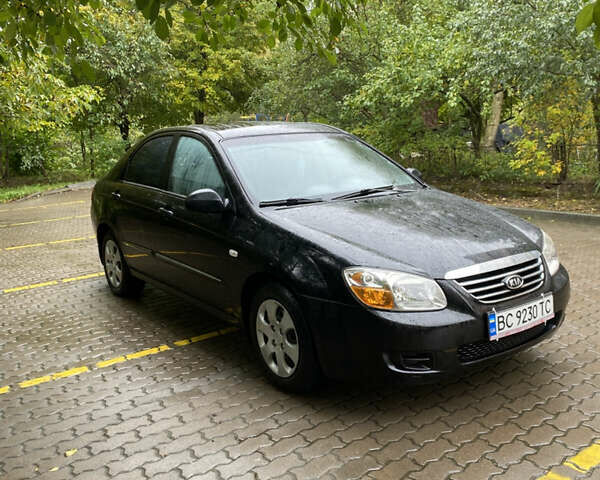 Чорний Кіа Черато, об'ємом двигуна 1.59 л та пробігом 232 тис. км за 4000 $, фото 1 на Automoto.ua