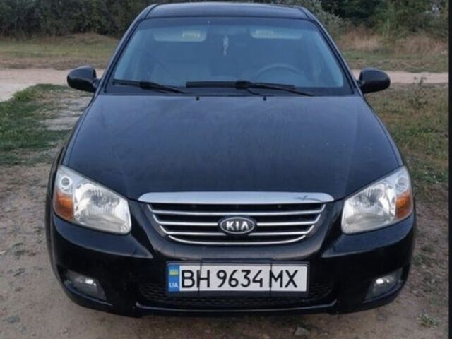 Черный Киа Черато, объемом двигателя 2 л и пробегом 290 тыс. км за 3600 $, фото 1 на Automoto.ua