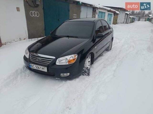 Чорний Кіа Черато, об'ємом двигуна 1.6 л та пробігом 230 тис. км за 4000 $, фото 1 на Automoto.ua