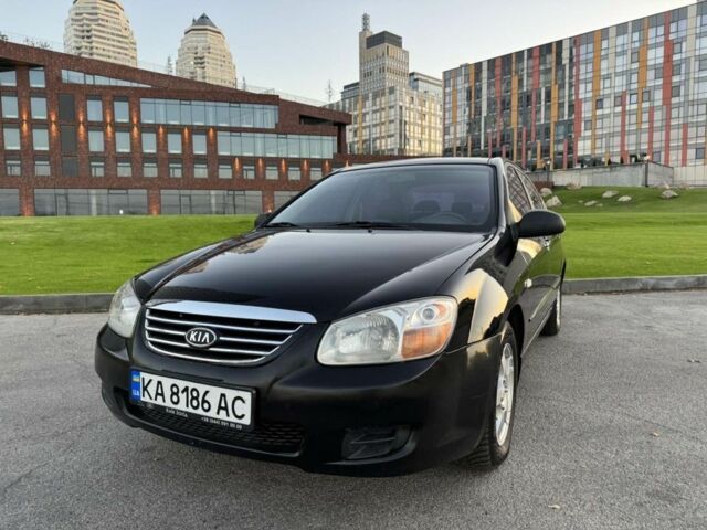 Чорний Кіа Черато, об'ємом двигуна 1.6 л та пробігом 220 тис. км за 4200 $, фото 1 на Automoto.ua