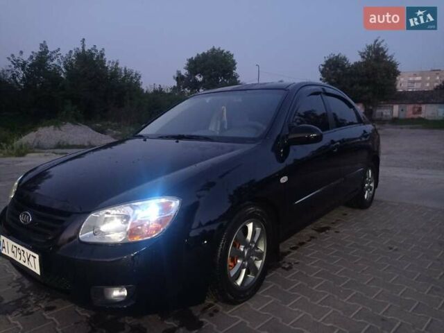 Черный Киа Черато, объемом двигателя 2 л и пробегом 340 тыс. км за 5500 $, фото 1 на Automoto.ua