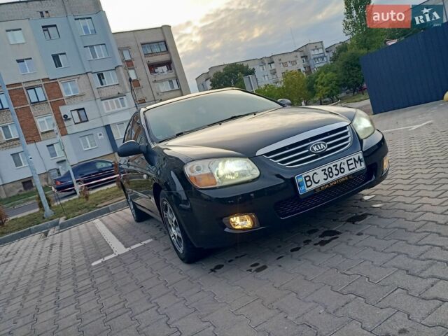 Черный Киа Черато, объемом двигателя 1.59 л и пробегом 219 тыс. км за 2950 $, фото 1 на Automoto.ua