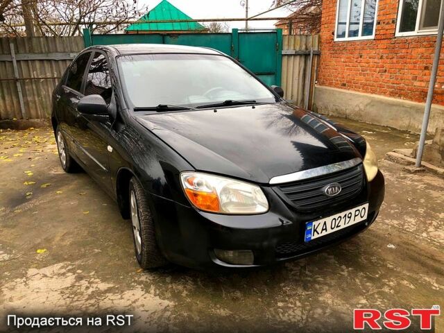 Черный Киа Черато, объемом двигателя 1.6 л и пробегом 0 тыс. км за 3300 $, фото 1 на Automoto.ua