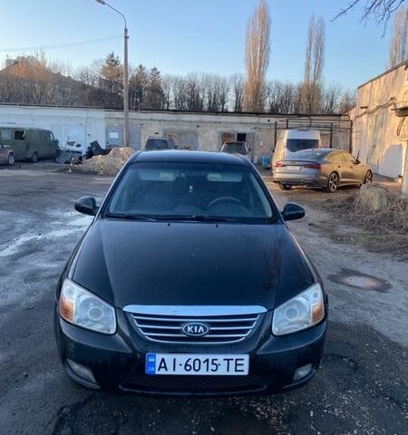 Черный Киа Черато, объемом двигателя 1.59 л и пробегом 253 тыс. км за 2500 $, фото 1 на Automoto.ua