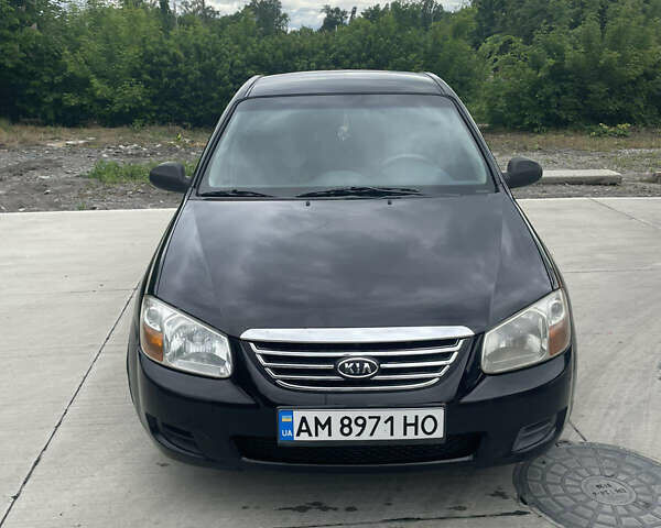 Чорний Кіа Черато, об'ємом двигуна 1.6 л та пробігом 280 тис. км за 3350 $, фото 1 на Automoto.ua