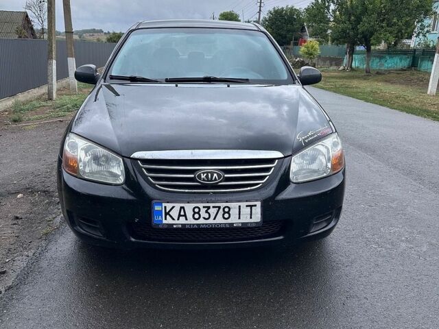 Чорний Кіа Черато, об'ємом двигуна 1.6 л та пробігом 254 тис. км за 3194 $, фото 1 на Automoto.ua