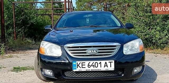 Черный Киа Черато, объемом двигателя 1.6 л и пробегом 178 тыс. км за 5500 $, фото 1 на Automoto.ua