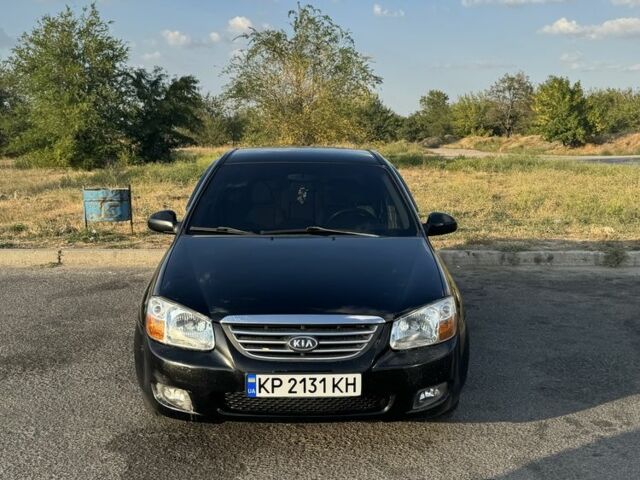 Чорний Кіа Черато, об'ємом двигуна 1.6 л та пробігом 156 тис. км за 5000 $, фото 1 на Automoto.ua