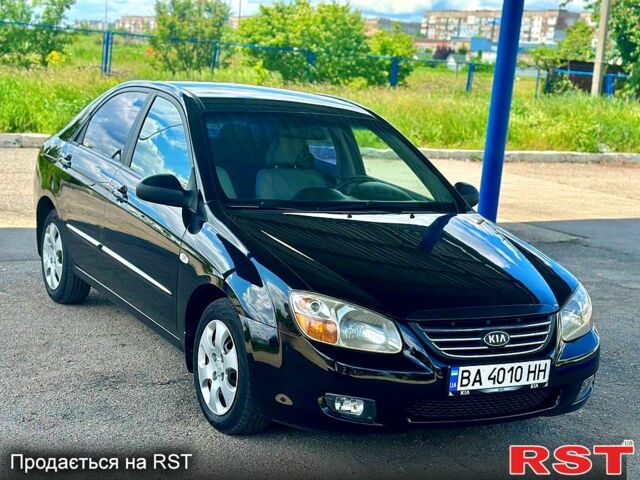 Киа Черато 2008 в Кропивницком (Кировограде) на Automoto.ua Черный Киа Черато, объемом двигателя 1.6 л и пробегом 259 тыс. км за 4850 $, фото 1 на Automoto.ua