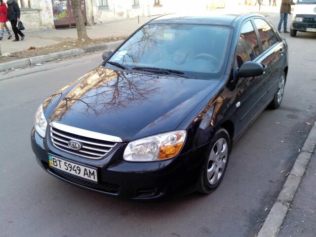 Чорний Кіа Черато, об'ємом двигуна 1.6 л та пробігом 63 тис. км за 7500 $, фото 1 на Automoto.ua