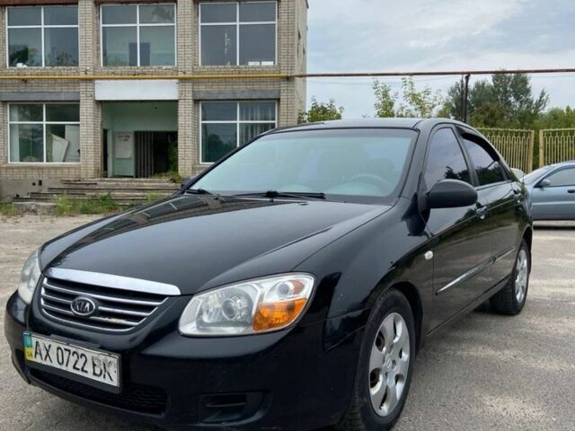 Чорний Кіа Черато, об'ємом двигуна 1.6 л та пробігом 1 тис. км за 3207 $, фото 1 на Automoto.ua