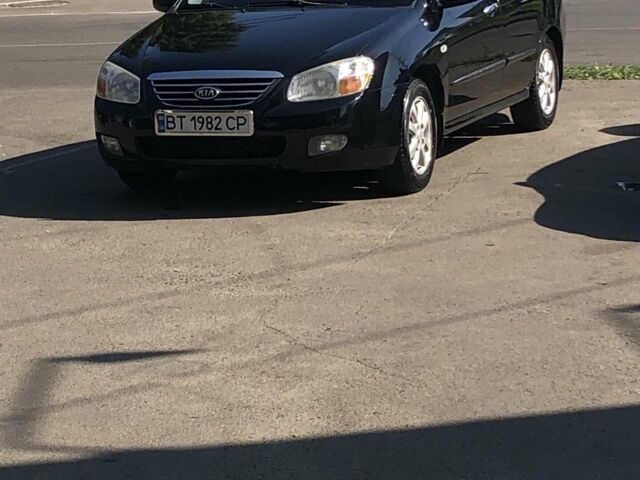 Чорний Кіа Черато, об'ємом двигуна 1.6 л та пробігом 260 тис. км за 4700 $, фото 1 на Automoto.ua