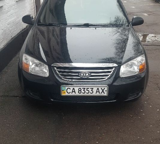 Черный Киа Черато, объемом двигателя 0 л и пробегом 574 тыс. км за 3300 $, фото 1 на Automoto.ua