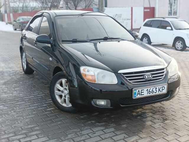 Чорний Кіа Черато, об'ємом двигуна 0 л та пробігом 220 тис. км за 4200 $, фото 1 на Automoto.ua