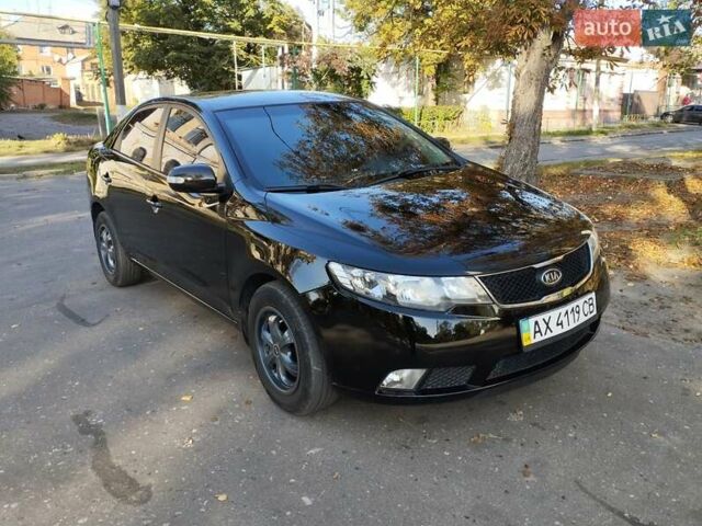 Черный Киа Черато, объемом двигателя 1.59 л и пробегом 180 тыс. км за 7499 $, фото 1 на Automoto.ua