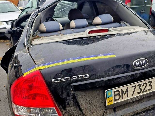 Чорний Кіа Черато, об'ємом двигуна 16 л та пробігом 0 тис. км за 1500 $, фото 1 на Automoto.ua