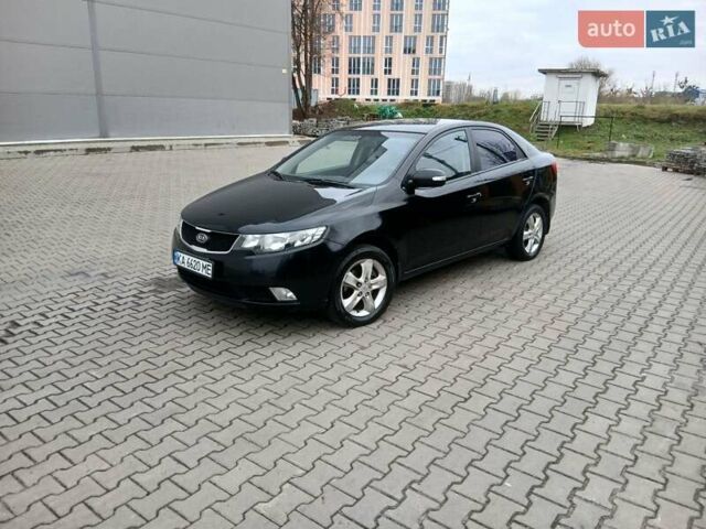 Черный Киа Черато, объемом двигателя 1.59 л и пробегом 253 тыс. км за 5300 $, фото 1 на Automoto.ua