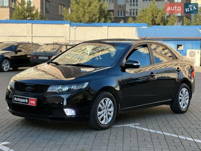 Чорний Кіа Черато, об'ємом двигуна 1.6 л та пробігом 173 тис. км за 6940 $, фото 1 на Automoto.ua