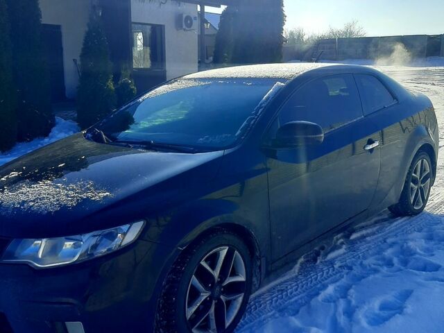 Черный Киа Черато, объемом двигателя 2 л и пробегом 0 тыс. км за 8100 $, фото 1 на Automoto.ua