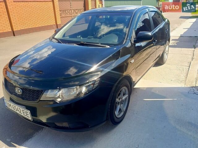 Чорний Кіа Черато, об'ємом двигуна 1.59 л та пробігом 160 тис. км за 7500 $, фото 1 на Automoto.ua