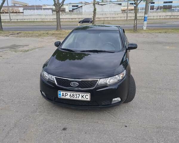 Черный Киа Черато, объемом двигателя 1.59 л и пробегом 175 тыс. км за 7300 $, фото 1 на Automoto.ua