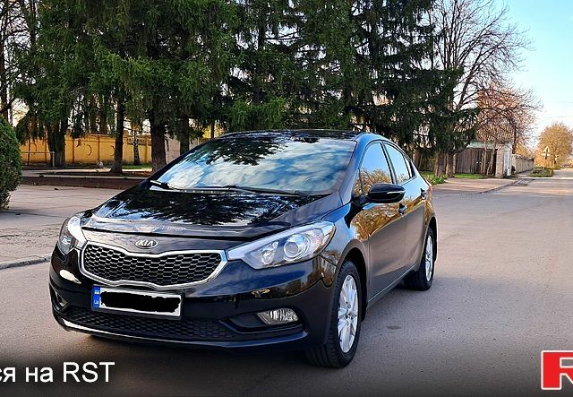 Чорний Кіа Черато, об'ємом двигуна 16 л та пробігом 74 тис. км за 8400 $, фото 1 на Automoto.ua