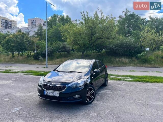 Чорний Кіа Черато, об'ємом двигуна 1.59 л та пробігом 220 тис. км за 7990 $, фото 1 на Automoto.ua