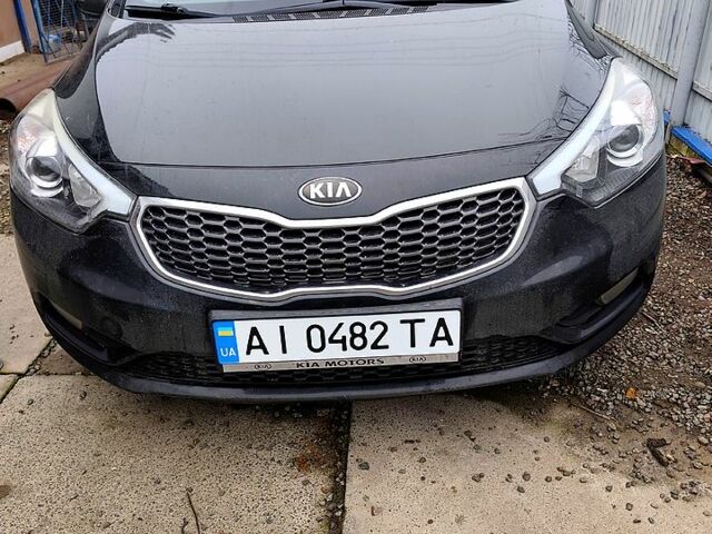 Черный Киа Черато, объемом двигателя 1.6 л и пробегом 142 тыс. км за 10000 $, фото 1 на Automoto.ua