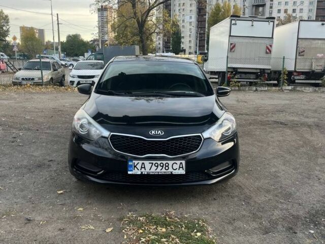 Черный Киа Черато, объемом двигателя 1.8 л и пробегом 195 тыс. км за 8300 $, фото 1 на Automoto.ua