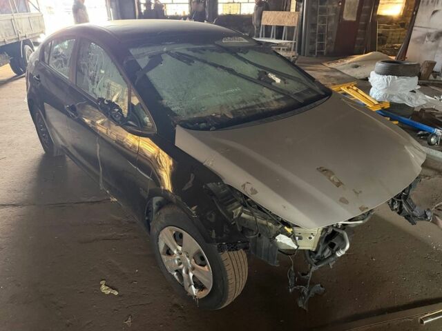 Черный Киа Черато, объемом двигателя 0 л и пробегом 120 тыс. км за 2562 $, фото 1 на Automoto.ua