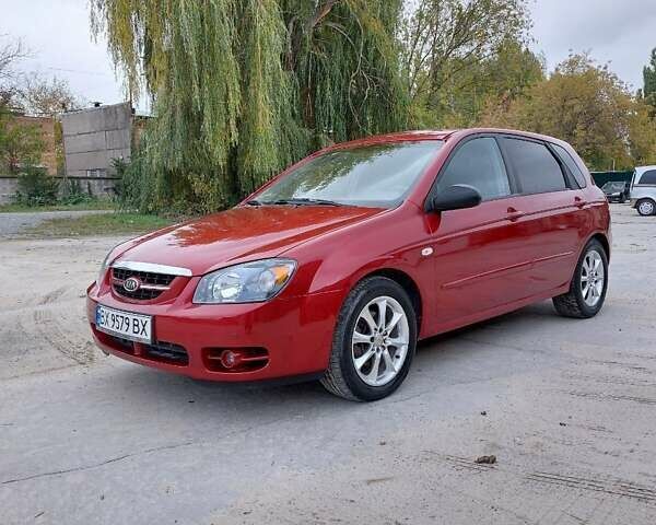 Червоний Кіа Черато, об'ємом двигуна 1.6 л та пробігом 120 тис. км за 4300 $, фото 1 на Automoto.ua