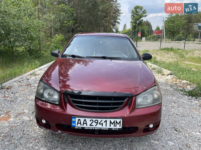 Червоний Кіа Черато, об'ємом двигуна 1.6 л та пробігом 340 тис. км за 2500 $, фото 1 на Automoto.ua