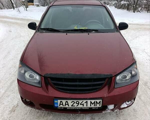 Червоний Кіа Черато, об'ємом двигуна 1.6 л та пробігом 361 тис. км за 3350 $, фото 1 на Automoto.ua