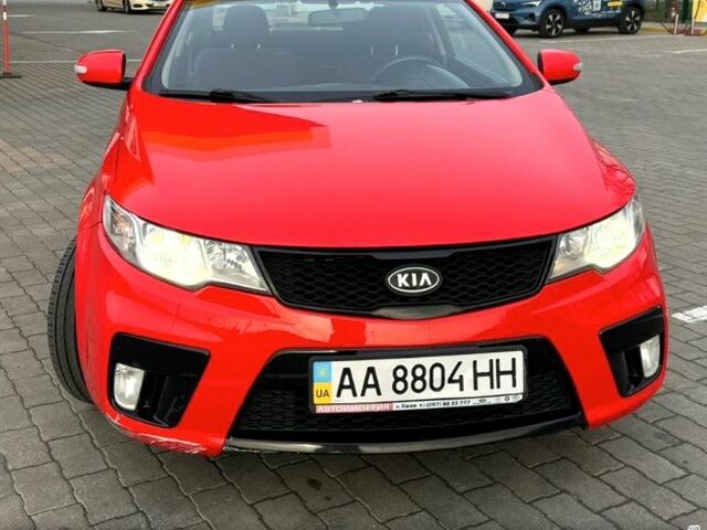Красный Киа Черато, объемом двигателя 1.6 л и пробегом 128 тыс. км за 6700 $, фото 1 на Automoto.ua
