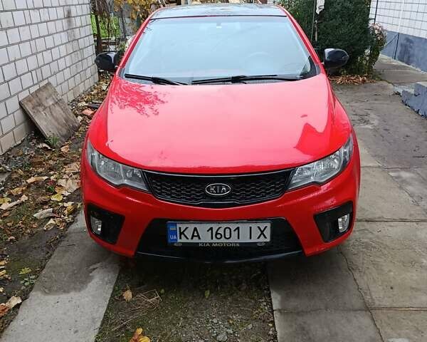 Червоний Кіа Черато, об'ємом двигуна 2 л та пробігом 177 тис. км за 4500 $, фото 1 на Automoto.ua