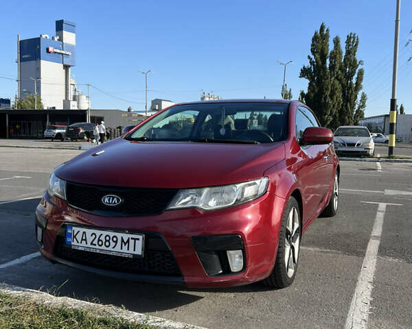 Красный Киа Черато, объемом двигателя 2 л и пробегом 172 тыс. км за 7500 $, фото 1 на Automoto.ua