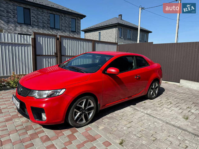 Красный Киа Черато, объемом двигателя 2 л и пробегом 160 тыс. км за 7600 $, фото 1 на Automoto.ua